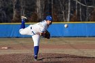 Baseball vs UMD  Wheaton College Baseball vs U Mass Dartmouth. - Photo By: KEITH NORDSTROM : Wheaton, baseball